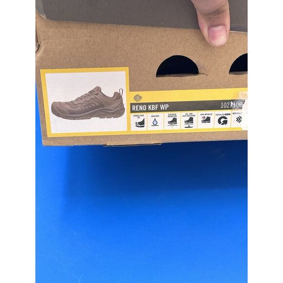 KEEN Utility Men's Reno Low Height Comp Toe Flexible Waterproof Work Shoe 11.5EE - Picture 7 of 7